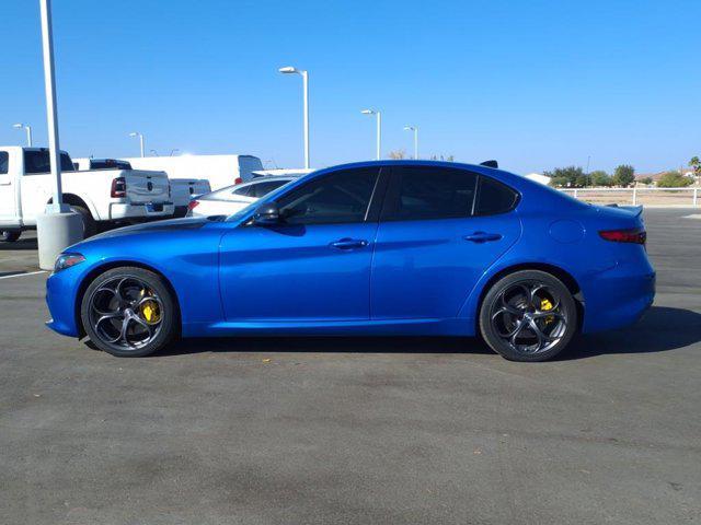 used 2019 Alfa Romeo Giulia car, priced at $19,233