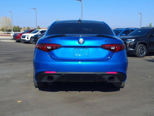 used 2019 Alfa Romeo Giulia car, priced at $19,233