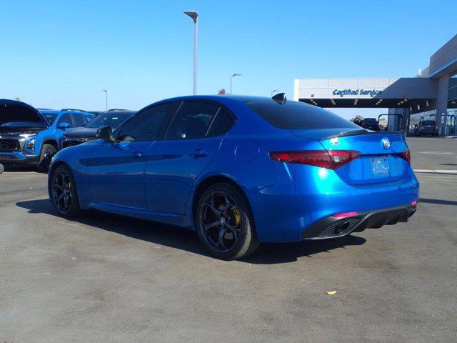 used 2019 Alfa Romeo Giulia car, priced at $19,233