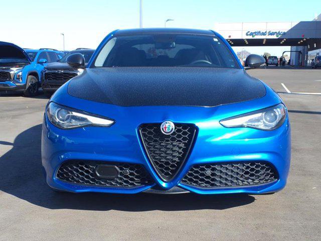 used 2019 Alfa Romeo Giulia car, priced at $19,233