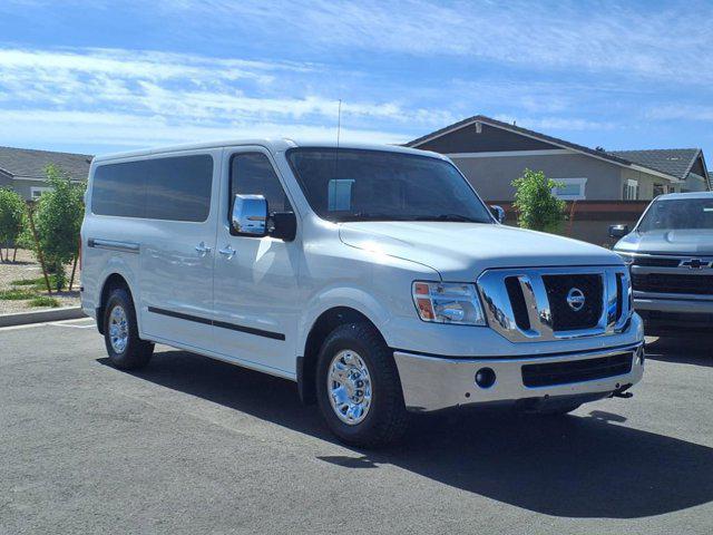 used 2019 Nissan NV Passenger NV3500 HD car, priced at $42,856