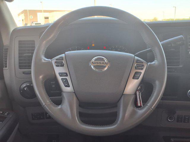 used 2019 Nissan NV Passenger NV3500 HD car, priced at $42,856