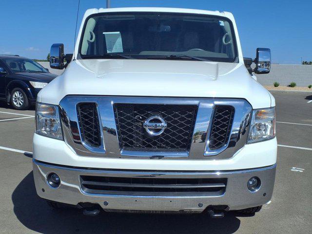 used 2019 Nissan NV Passenger NV3500 HD car, priced at $42,856