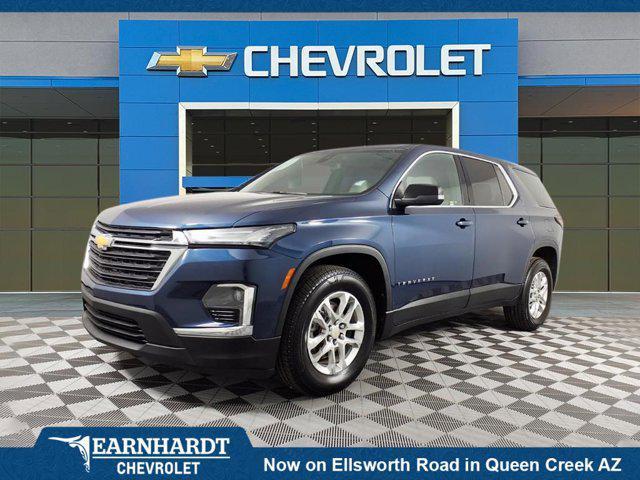 used 2022 Chevrolet Traverse car, priced at $19,977