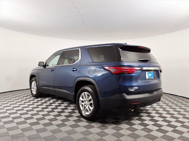 used 2022 Chevrolet Traverse car, priced at $19,977