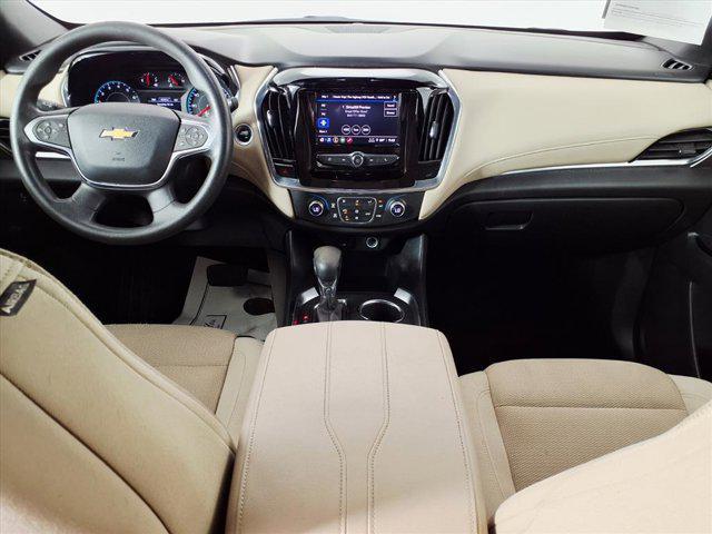 used 2022 Chevrolet Traverse car, priced at $19,977
