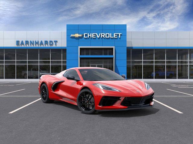 new 2025 Chevrolet Corvette car, priced at $96,515