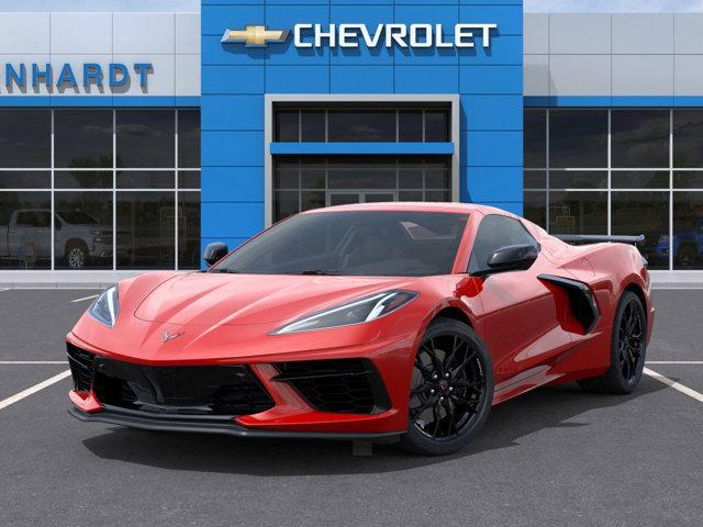 new 2025 Chevrolet Corvette car, priced at $96,515