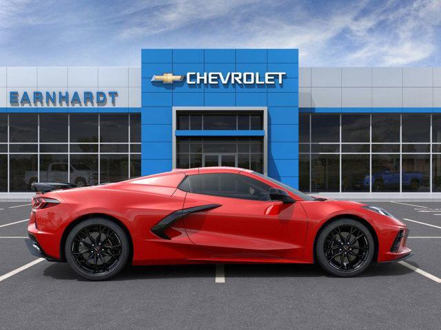 new 2025 Chevrolet Corvette car, priced at $96,515