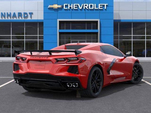 new 2025 Chevrolet Corvette car, priced at $96,515