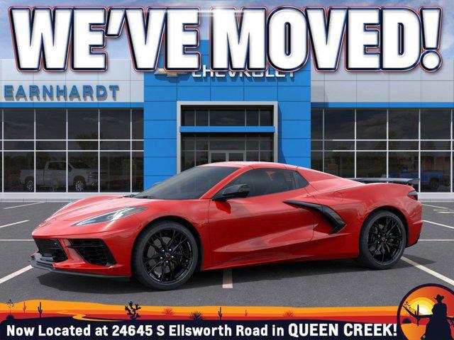 new 2025 Chevrolet Corvette car, priced at $96,515