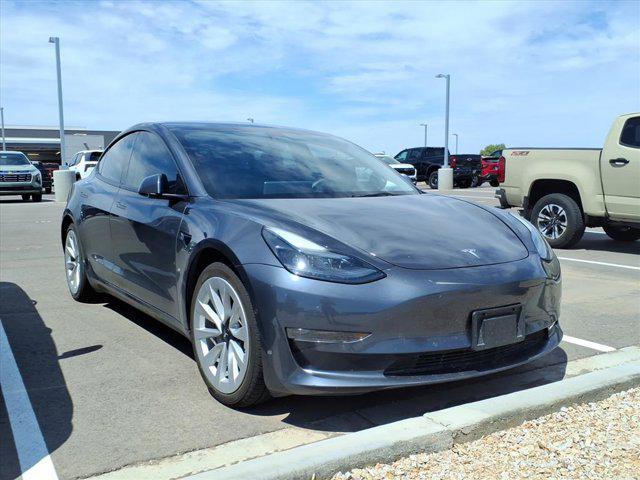 used 2022 Tesla Model 3 car, priced at $24,477