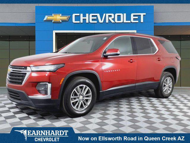 used 2023 Chevrolet Traverse car, priced at $31,073