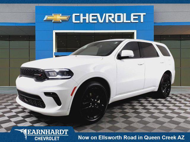 used 2022 Dodge Durango car, priced at $30,877