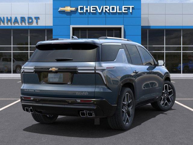 new 2025 Chevrolet Traverse car, priced at $59,627
