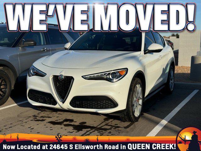 used 2018 Alfa Romeo Stelvio car, priced at $17,580