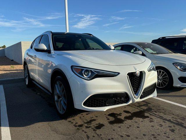 used 2018 Alfa Romeo Stelvio car, priced at $17,580