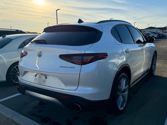 used 2018 Alfa Romeo Stelvio car, priced at $17,580