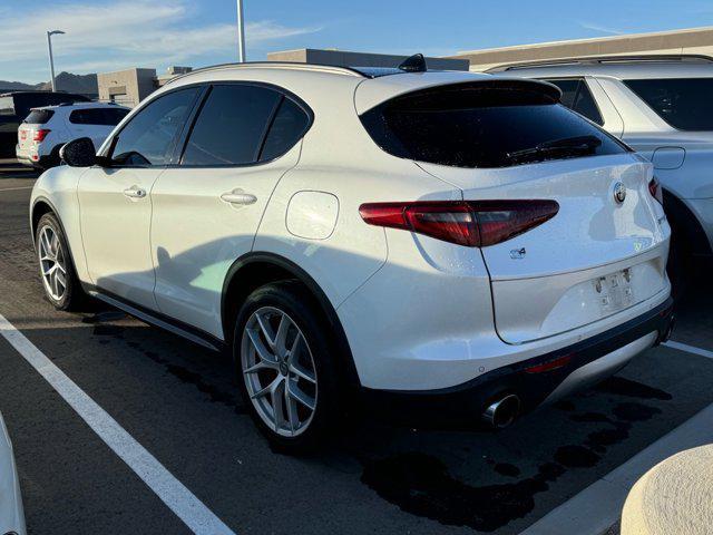 used 2018 Alfa Romeo Stelvio car, priced at $17,580