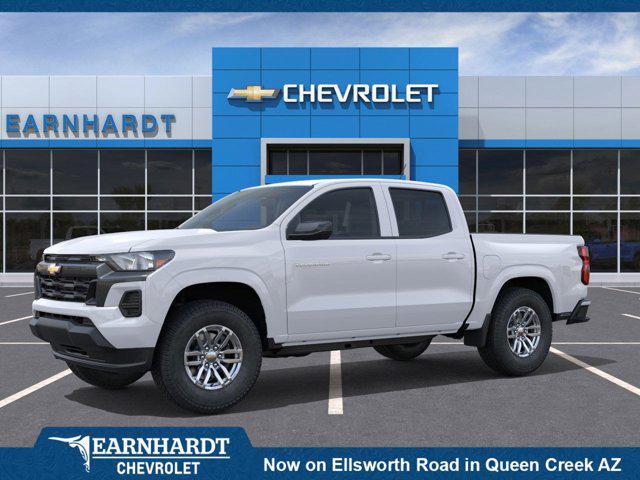 new 2025 Chevrolet Colorado car, priced at $37,745