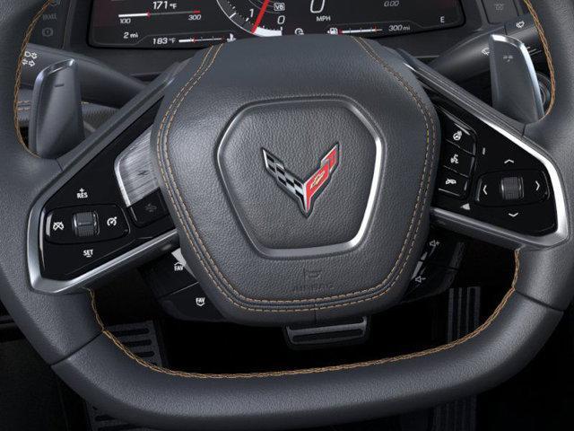 new 2025 Chevrolet Corvette car, priced at $92,130