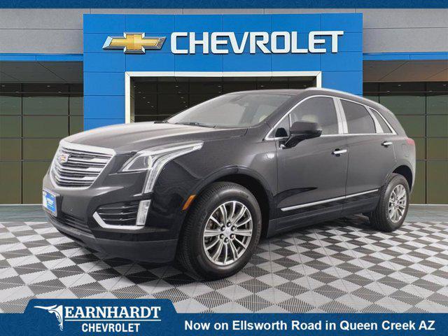 used 2017 Cadillac XT5 car, priced at $19,777