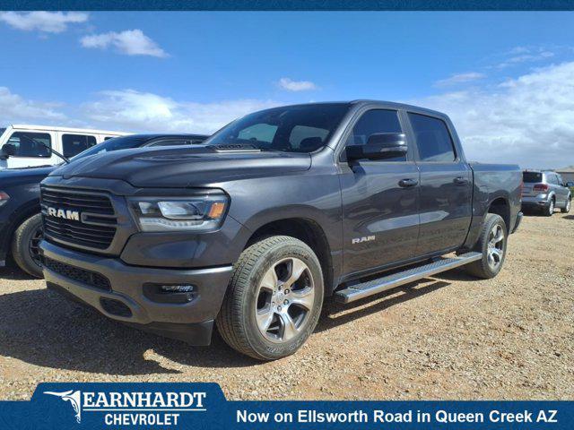 used 2023 Ram 1500 car, priced at $43,183