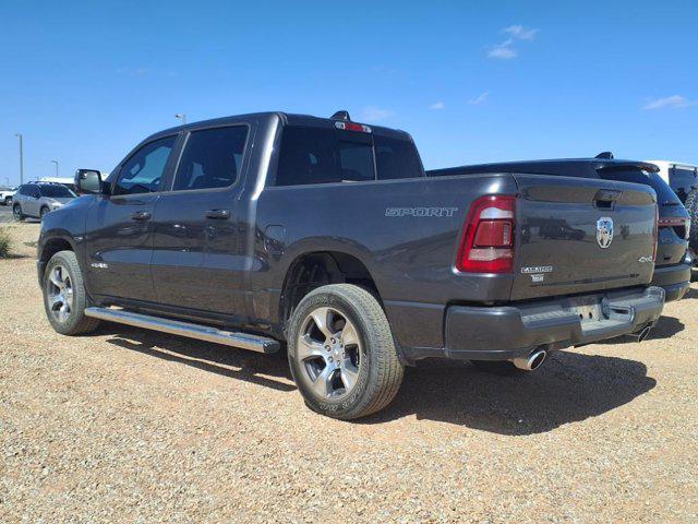 used 2023 Ram 1500 car, priced at $43,183