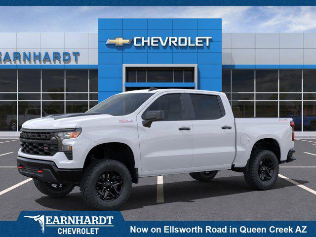 new 2025 Chevrolet Silverado 1500 car, priced at $55,680