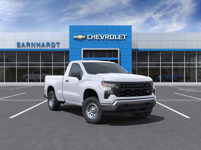 new 2025 Chevrolet Silverado 1500 car, priced at $42,865