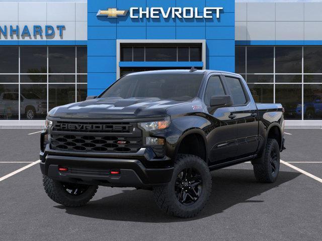 new 2025 Chevrolet Silverado 1500 car, priced at $55,680