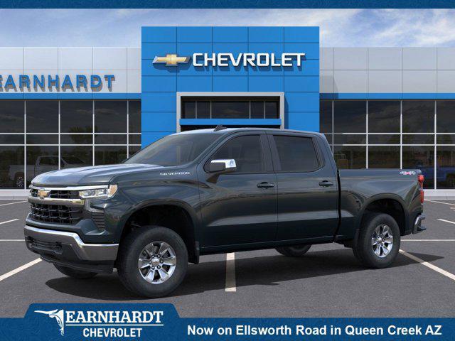 new 2025 Chevrolet Silverado 1500 car, priced at $57,810