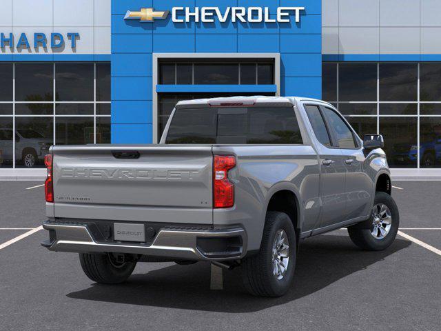 new 2024 Chevrolet Silverado 1500 car, priced at $49,715