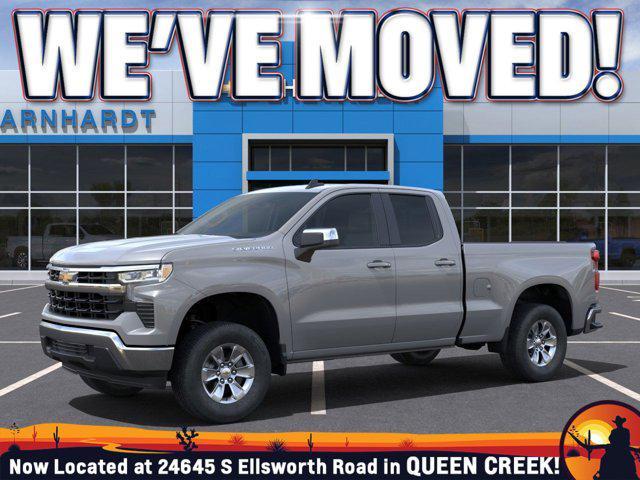 new 2024 Chevrolet Silverado 1500 car, priced at $49,715