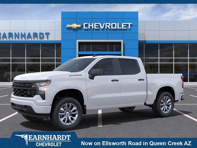 new 2025 Chevrolet Silverado 1500 car, priced at $47,140