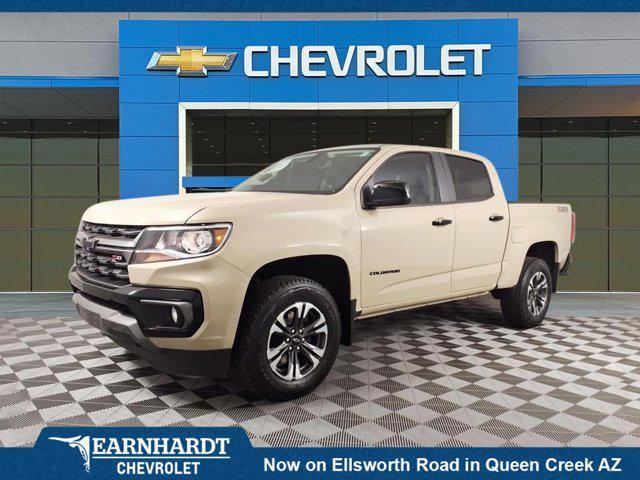 used 2022 Chevrolet Colorado car, priced at $33,077