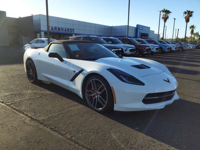 used 2015 Chevrolet Corvette car, priced at $45,177