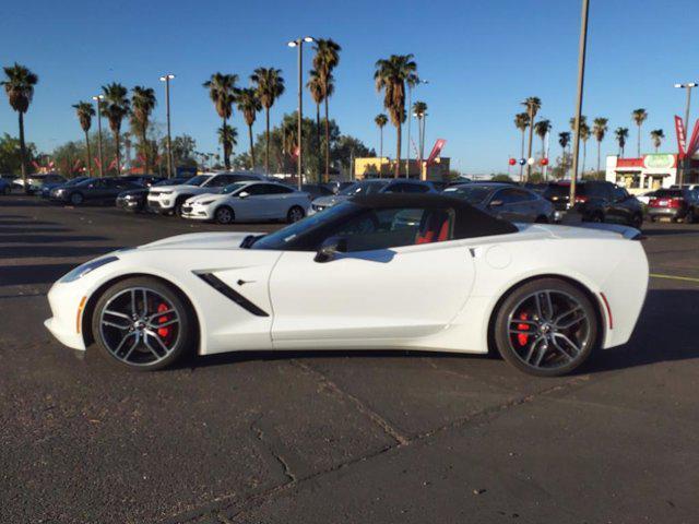 used 2015 Chevrolet Corvette car, priced at $45,177