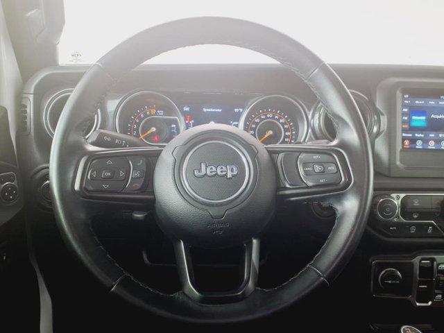 used 2021 Jeep Wrangler Unlimited car, priced at $23,977