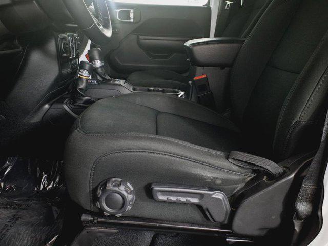 used 2021 Jeep Wrangler Unlimited car, priced at $23,977