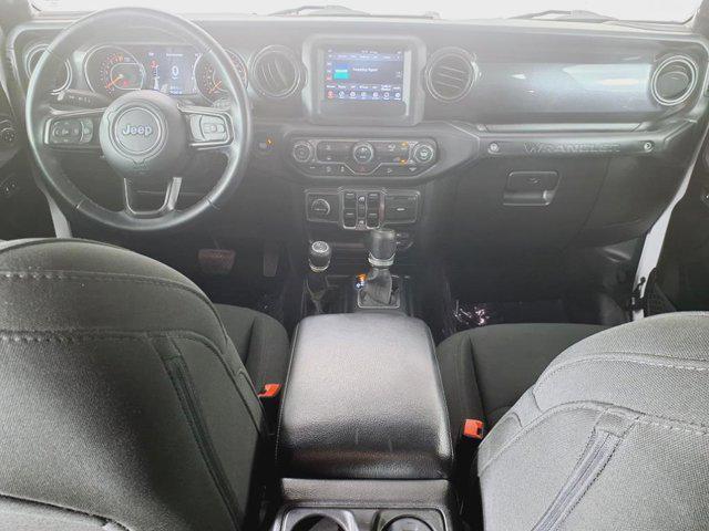 used 2021 Jeep Wrangler Unlimited car, priced at $23,977