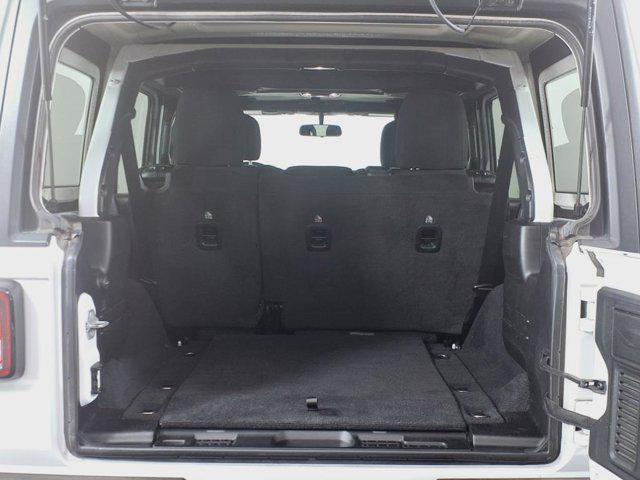 used 2021 Jeep Wrangler Unlimited car, priced at $23,977