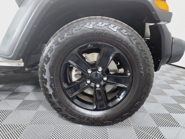 used 2021 Jeep Wrangler Unlimited car, priced at $23,977
