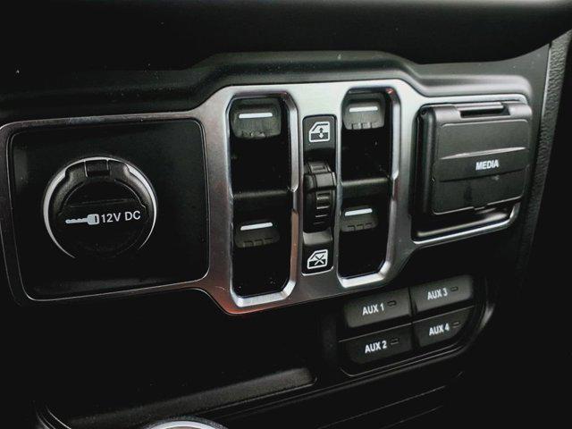 used 2021 Jeep Wrangler Unlimited car, priced at $23,977