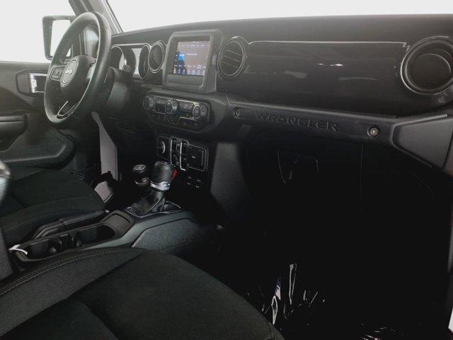 used 2021 Jeep Wrangler Unlimited car, priced at $23,977
