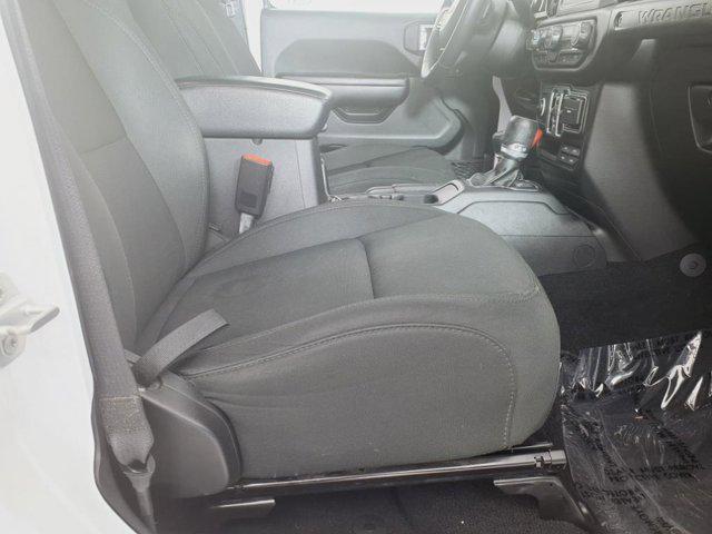 used 2021 Jeep Wrangler Unlimited car, priced at $23,977