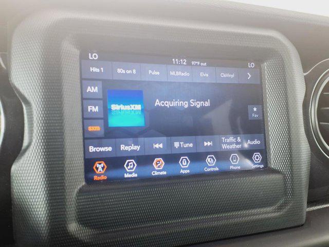 used 2021 Jeep Wrangler Unlimited car, priced at $23,977