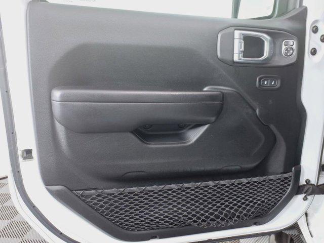 used 2021 Jeep Wrangler Unlimited car, priced at $23,977