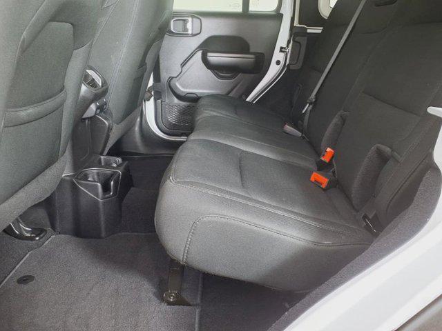 used 2021 Jeep Wrangler Unlimited car, priced at $23,977