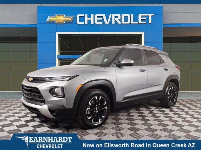 used 2023 Chevrolet TrailBlazer car, priced at $20,577